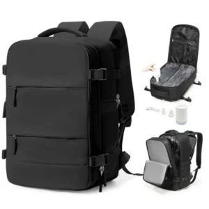 Vacuum Compression Travel Backpack