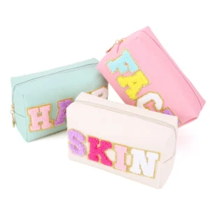 3 Pcs Waterproof Toiletry Bags